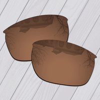 ELuxonsight Polarized Enhanced Replacement Lenses for Oakley Sliver Edge Asian Fit OO9414 Sunglasses - Varieties Colors