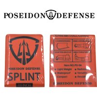 Rescue Emergency Splint Moldable Medical First Aid Survival Lightweight Reusable Combat Splint For Camping