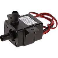 Ultra-quiet Electric Fish Tank Pump DC 12V 3M 240L/H Micro Water Pump Multifunction Performance Portable for Aquarium Pond