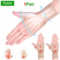 1 paar Golfer Kompression Handgelenk Daumen Band Gürtel Karpaltunnel Hände Handgelenk Unterstützung Klammer Ärmeln Sehnenscheidenentzündung Arthritis Handschuhe