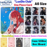 Wholesale 2026 New LuoDie Creative Studio One Piece Cards 120 Pieces A6 Size Boards Children's Toys Birthday Gifts