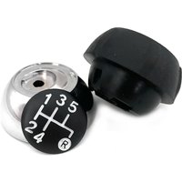 5 Speed Manual Gear Shift Knob Replacement for Fiat 500 2012-2018