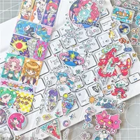 PET Graffiti Sticker Roll - AGUGU R·B·S Vintage Design | Junk Journal & Scrapbooking Material