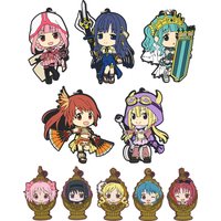 Mahou Shoujo Madoka Game Anime Tamaki Iroha Kyouko Mami Sayaka Homura Tsuruno Futaba Mitsuki Acrylic PVC Keychain