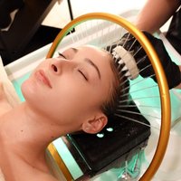 Hair Salon Head Spa Water Outlet Pump Supplies Massage Salon Equipment Flushing Hair Washing Bed Shower Head Device