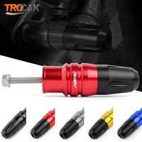 For HONDA XADV750 X-ADV750 XADV X-ADV 750 2017-2023 CNC Motorbike Frame Crash Pad Exhaust Slider Falling Protector Accessories