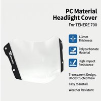 For TENERE 2025 Headlight Guard For YAMAHA Tenere 700 Tenere700 Rally Accessories Motorcycle Light Protector Cover
