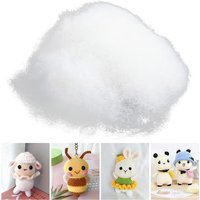 50g-1500g Filler PP Cotton for Giant Elephant Teddy Bear Shark Plush Toy Soft Skin Boys Girls Pillows Stuffed