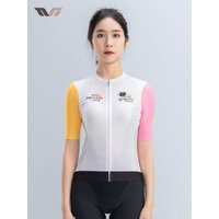 AliExpress ROCKBROS TVI Women Cycling Jerseys Summer Short Sleeves Bike T-shirts Quick Dry Anti-sweat MTB Road Bicycle Sports T-shirts Tops