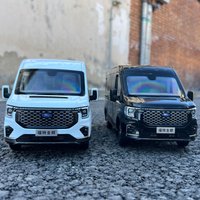 1:18 Original Scale Model,New FORD TRANSIT T8 2024,VAN,Diecast Model for Collection and Display
