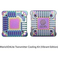 SpeedyBee Mario 5 O4 Lite / O4 Pro Accessories Frame Unit VTX Cooling Alloy CNC Aluminum Picture Dispersion Kit For FPV Rc Drone
