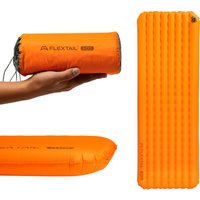 FLEXTAIL TINY MATTRESS PLUS 2 – Ultralight 196cm Insulated Camping Mattress, 4 Seasons Compact Air Mattress for Camping, Hiking image 4