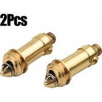 1/2pcs Waste Pop Up Click Clack Plug Bolt Spring Replace Spring Plug Bounce Valve For Basin Sink Bathtub Home Improvement Supply