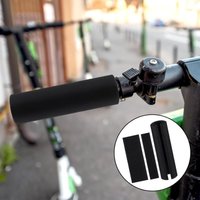 Bike Handlebar Foam Grip Tubing Bike Handle Bar Cover 2Pcs/set Handlebar Wrap Buffer Covers Comfortable Replacement