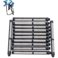 12-Pack 60 Mesh Airless Spray Gun Filters, Compatible with Graco Contractor Series, Durable High-Pressure Replacement Filters