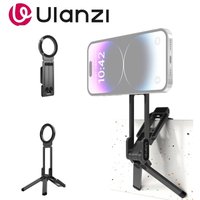 Ulanzi MA38 MagLock Phone Stand Patented Quick-Hook Magnetic Mount 1/4" Arca Swiss For Vlog Live Stream Action Photography