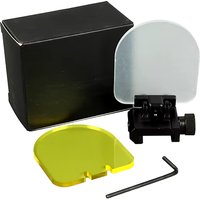 DIZETION Goggles Protector Rifle Airsoft Lens Guard Sight Scope Outdoor Tactical Tackle Holographic Glasses Eye Protection