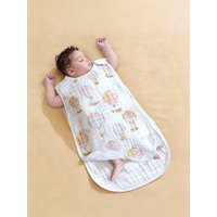 1Pc Ultra-Soft and Comfortable Baby Sleeping Bag, Summer Gauze Sleeveless Breathable Vest Sleeping Bag, Children's Anti-Kick Quilt, Suitable for Summer Thin Models in Air-Conditioned Rooms. The