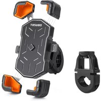 AliExpress TOSUOD Bike Phone Mount 360° Rotatable Phone Holder For Mountain Bike Moto Motorcycle Stand Bracket Non-slip Cycling