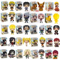NEW Arrival Funko POP Series Kakashi #822 Tsunade #730 Orochimaru #729 Gaara #728 Uzumaki #726 Kaguya #179 action figure toys