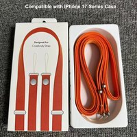 New Model Magnetic Lanyard for iPhone 17 17Air pro max Case Easy to Use Neck Holder Adjustable Length Phone Strap Crossbody