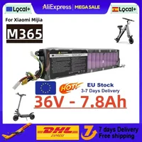 10S3P 36V 7800mAh Roller-Akku-Pack geeignet für Mi Jia M365, Elektroroller, BMS-Board, wasserdicht, Bluetooth-Kommunikation
