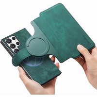 For Samsung Galaxy S26 S25 S24 S23 Ultra 5G 2In1 Detachable Leather Wallet Case For Galaxy S26 FE S25 Edge S24 S 23 Plus Cover