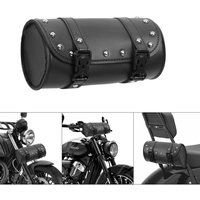 Universal Motorcycle Fork Bag & Saddlebags Waterproof Tool Storage Pouch for Harley Sportster/XL/Softail Honda Yamaha