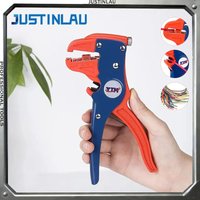 JUSTINLAU 1PC YTH-318 Duckbill Pliers Multifunctional Electrician Pliers Automatic Wire Stripping Pliers Tool Wire Stripper