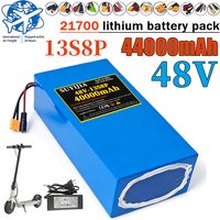 21700lithium battery pack 48V-13S8P 40000mAh 50A integrated BMS protection 54.6v-2A charger for power tools and vehicles