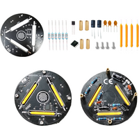 Touch Stepless Dimming Kit Electronic DIY Engineering Kit Electronic Soldering Skills Practice DIY Hobbyist Holiday Gift