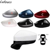 Car Door Wing Side Rearview Mirror Cover Cap Shell For Mazda CX5 CX-5 2017 2018 2019