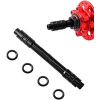 AliExpress NONE Hub Thru Axle QR Adapter 12 to 9mm 110 135 142 148mm 15 To 9 100mm Thru Axle To Quick Release For MTB Road Bike Front Rear Wheel