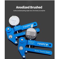 AliExpress TOOPRE Bicycle Spoke Tension GaugeDigital Rim Correction Tool Mechanical Wheelset Wire Rim Adjustment Measuring Instrument
