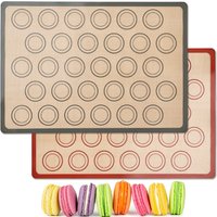 1PC Silicone Baking Mat for Oven, Reusable Non Stick Heat Resistant Bakeware Sheets Liner, Baking Tools for Cookie Macaron Bread
