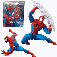 W magazynie KO SHFiguarsts Spider Man Gamerverse Figurki Akcji Kolekcjonerskie Figurki Akcji Anime Zabawki