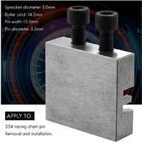 AliExpress NONE ABUE-35 Chain Breaker Tool Racing Chain Press Tool CNC Steel Constructure