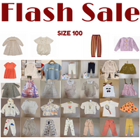 Big Discount SIZE 100 Baby Clothes | Adorable Floral & Cartoon Print | Clearance Sale