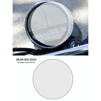 2025 Bear 650 Accessories Scratch Cluster Screen Dashboard For Royal Enfield Bear650 New Motorcycle Protection Instrument Film