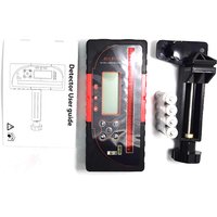 High-precision JP1700 Digital receiver for Rotary laser level outdoor use Handheld Detector with Clamp