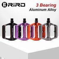 AliExpress riro RIRO Bicycle Pedal 3 Bearing Anti Slip Mountain Road Bike Pedal Aluminum Alloy/Nylon Widen MTB Pedals Durable CNC Cycling Parts