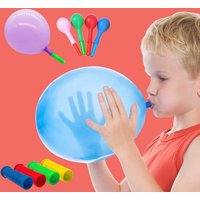 10pcs Party Decoration Balloon Valve For Inflating Children's Balloons