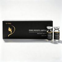 10ml Face Salmon PDRN Renew Ampoule Essence Set Skin Booster Barrier Repair Hydrating Rejuvenation, For All Skin Types SkinCare