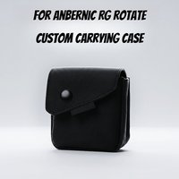 For Anbernic RG ROTATE Game Console Handbag Travel Carry Case Hard Shell Portable Organizer Bag