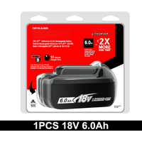 100% Original für Makita 18V Akku, für Makita BL1830B BL1850B BL1850 BL1840 BL1860 BL1815 Ersatz-Lithium-Akku