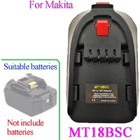 MT18BSC Battery Adapter Converter for Makita 18V Li-ion Battery BL1840 BL1850 Convert To for Bosch PBA Series Electrical Tools