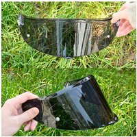 Photochromic Shield Visor Lenses for AGV K6 K6S Visor Full Face Viseira Capacete casco para motos parts Anti-UV windproof shield