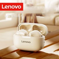 Lenovo Wireless Tws Sports Music Earbuds Anc Noise Reduction Hifi Stereo Bt5.4 Hd Call Long Battery Life Comfortable Earphones