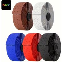 AliExpress NONE NPY Bicycle Handlebar Tape EVA High Elastic Bike Bar Tape Breathable Shock Absorption Tapes MTB Road Bike Accessories