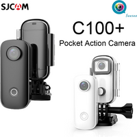 SJCAM C100+ 4K Action Camera for vlog Sport Waterproof Motorcycle Cycling Recorder